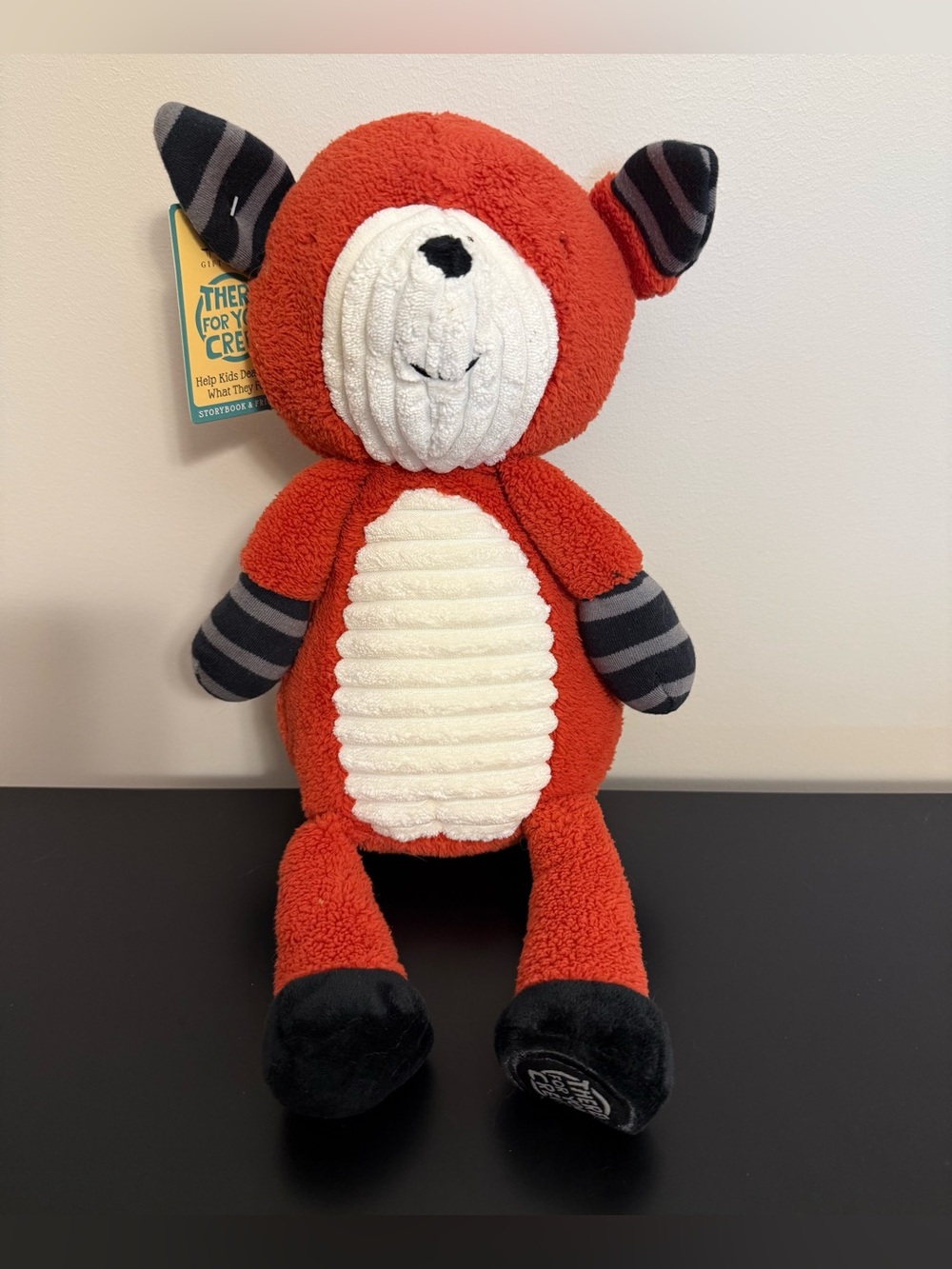 Hallmark Red Fox “There For You Crew” New With Tag No Book